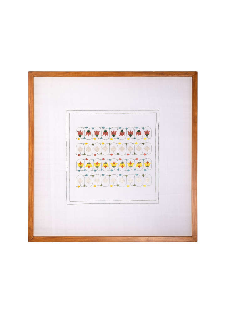 Kinara vibrant  Art Work Rug